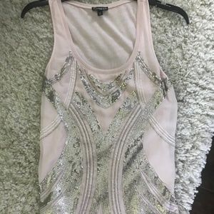 Sequin Tank